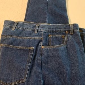 Scandia Woods Flannel Lined Jeans